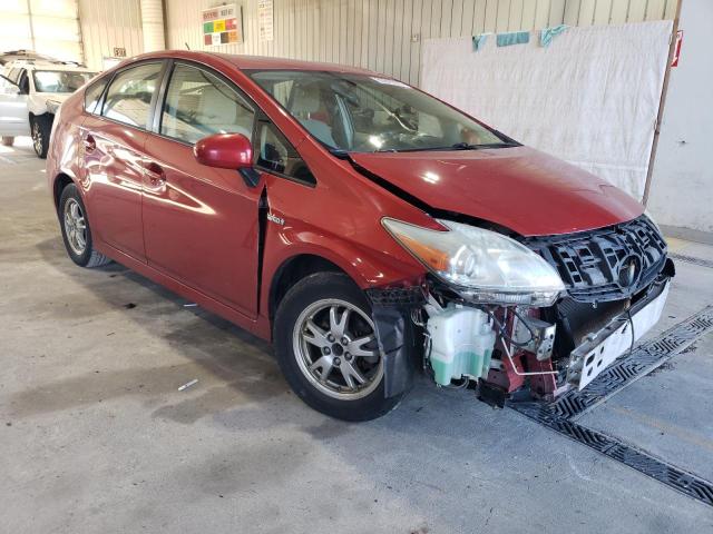 JTDKN3DU2A1210605 - 2010 TOYOTA PRIUS BURGUNDY photo 4