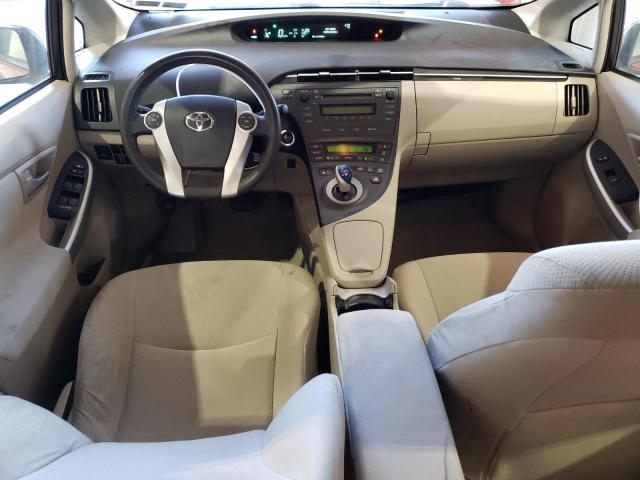 JTDKN3DU2A1210605 - 2010 TOYOTA PRIUS BURGUNDY photo 8