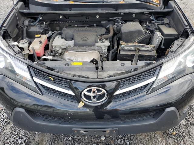 2T3RFREV4DW034832 - 2013 TOYOTA RAV4 XLE შავი ფოტო 12