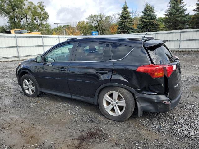 2T3RFREV4DW034832 - 2013 TOYOTA RAV4 XLE შავი ფოტო 2