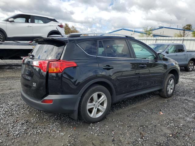 2T3RFREV4DW034832 - 2013 TOYOTA RAV4 XLE შავი ფოტო 3