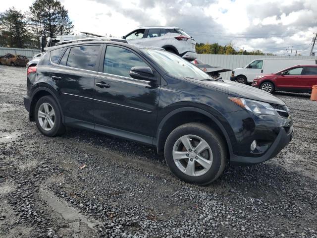 2T3RFREV4DW034832 - 2013 TOYOTA RAV4 XLE შავი ფოტო 4