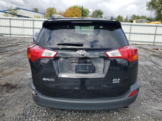 2T3RFREV4DW034832 - 2013 TOYOTA RAV4 XLE შავი ფოტო 6