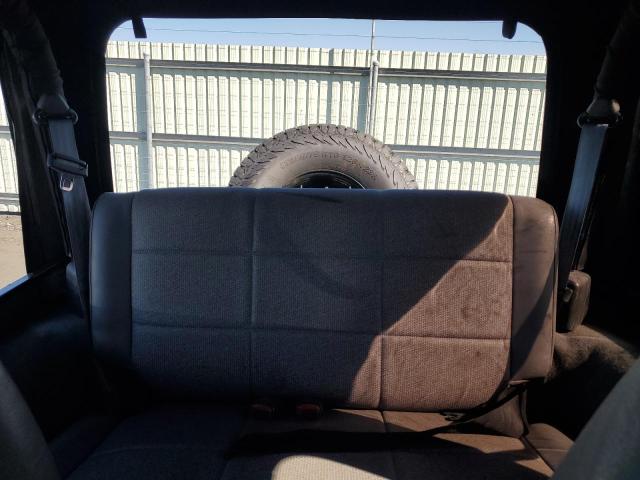 1J4FY19S1WP705803 - 1998 JEEP WRANGLER SPORT BLACK photo 10