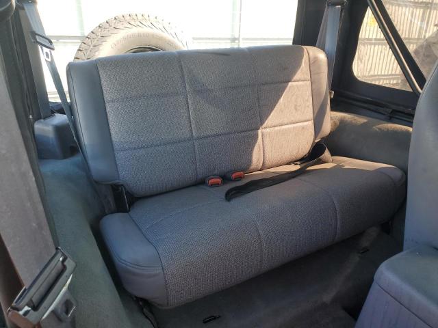 1J4FY19S1WP705803 - 1998 JEEP WRANGLER SPORT BLACK photo 11