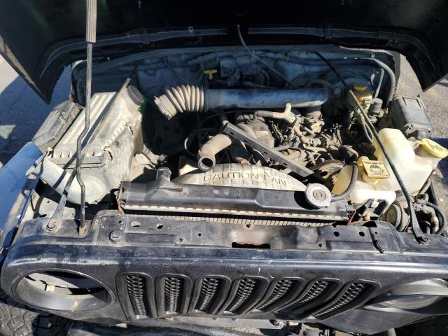 1J4FY19S1WP705803 - 1998 JEEP WRANGLER SPORT BLACK photo 12