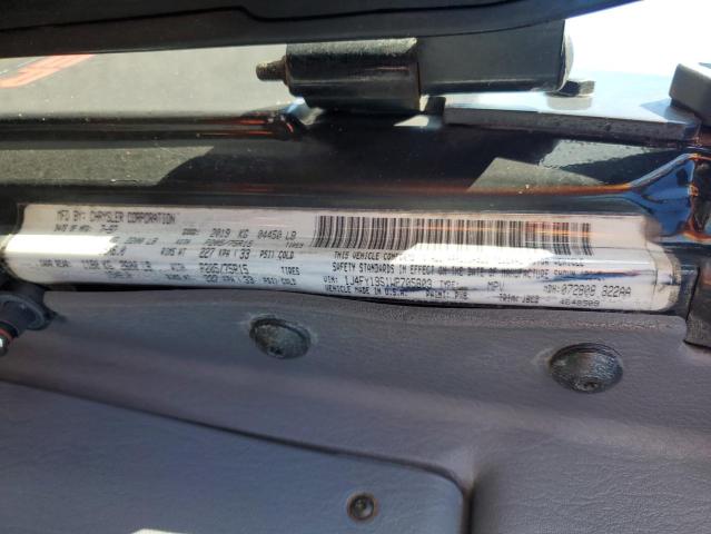 1J4FY19S1WP705803 - 1998 JEEP WRANGLER SPORT BLACK photo 13