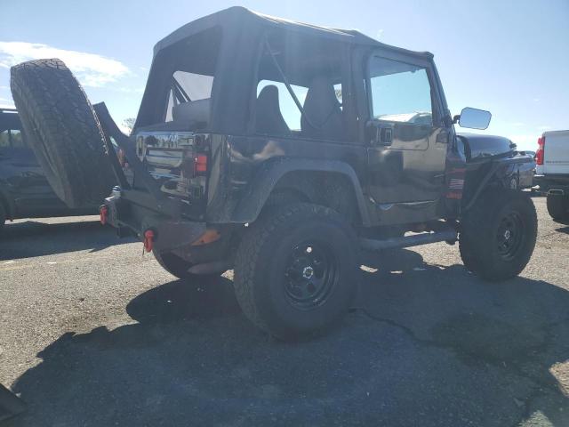 1J4FY19S1WP705803 - 1998 JEEP WRANGLER SPORT BLACK photo 3