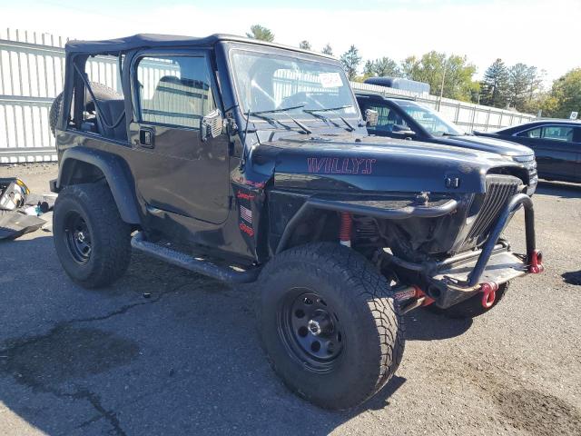 1J4FY19S1WP705803 - 1998 JEEP WRANGLER SPORT BLACK photo 4