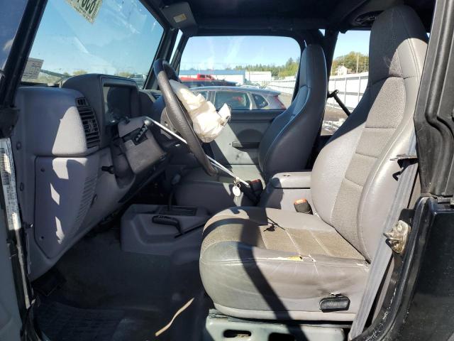 1J4FY19S1WP705803 - 1998 JEEP WRANGLER SPORT BLACK photo 7