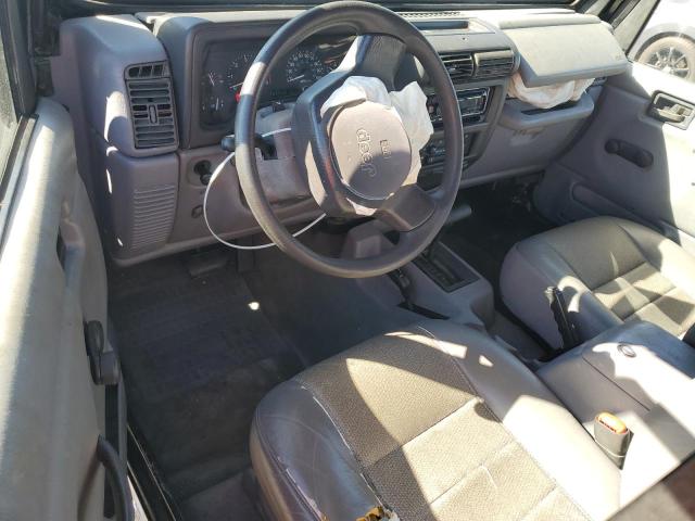 1J4FY19S1WP705803 - 1998 JEEP WRANGLER SPORT BLACK photo 8