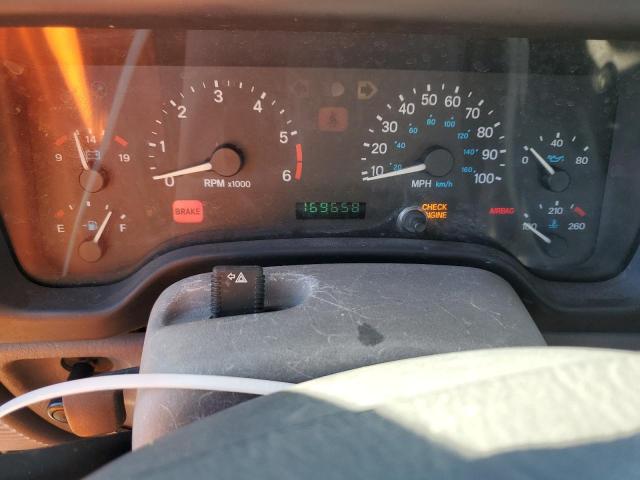 1J4FY19S1WP705803 - 1998 JEEP WRANGLER SPORT BLACK photo 9