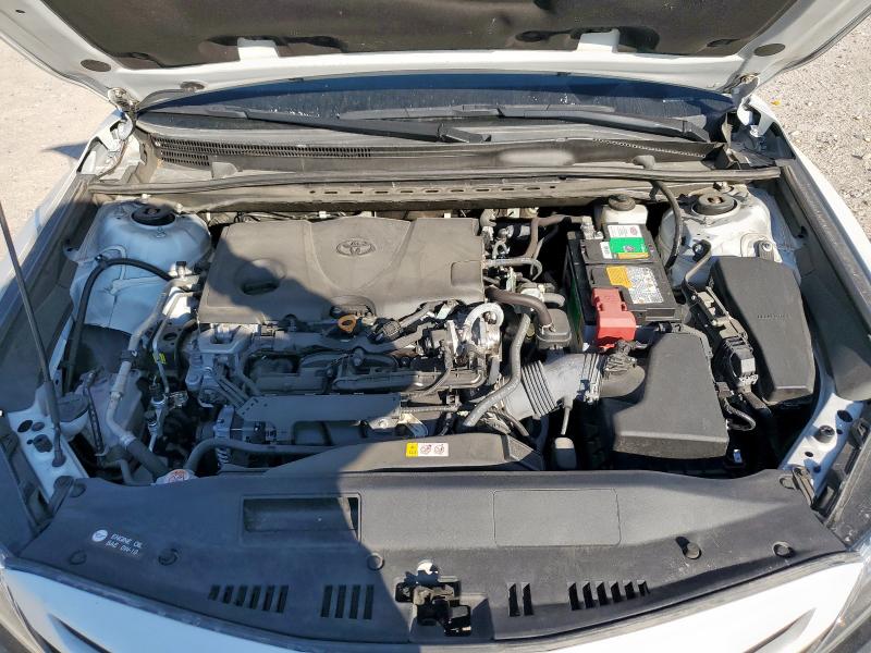 4T1K61AK7PU723906 - 2023 TOYOTA CAMRY XSE WHITE photo 12