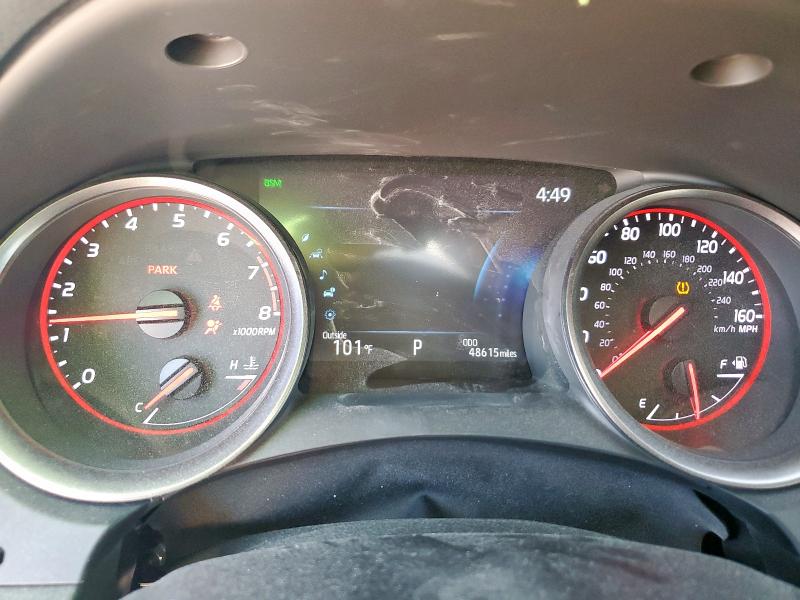 4T1K61AK7PU723906 - 2023 TOYOTA CAMRY XSE WHITE photo 9