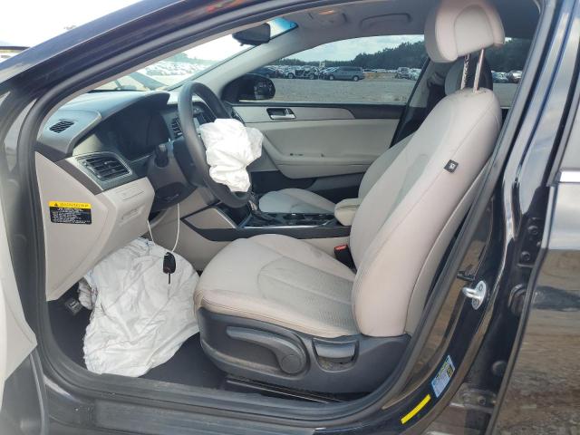 5NPE24AF4GH312622 - 2016 HYUNDAI SONATA SE BLACK photo 7
