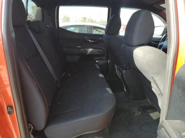 5TFDZ5BN7GX009549 - 2016 TOYOTA TACOMA DOUBLE CAB Pomarańczowy zdjęcie 10