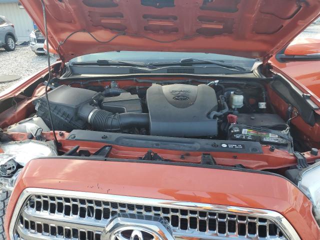 5TFDZ5BN7GX009549 - 2016 TOYOTA TACOMA DOUBLE CAB Pomarańczowy zdjęcie 11