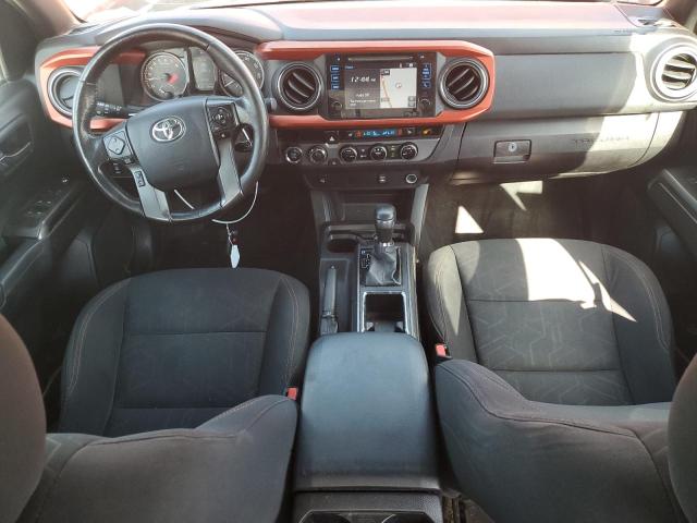 5TFDZ5BN7GX009549 - 2016 TOYOTA TACOMA DOUBLE CAB Pomarańczowy zdjęcie 8