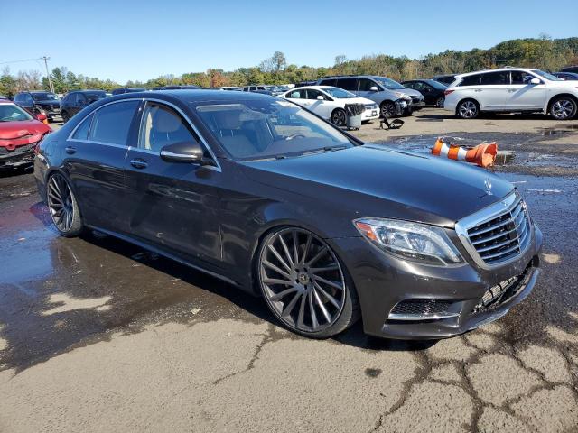 WDDUG8FB9EA036720 - 2014 MERCEDES-BENZ S 550 4MATIC CHARCOAL photo 4