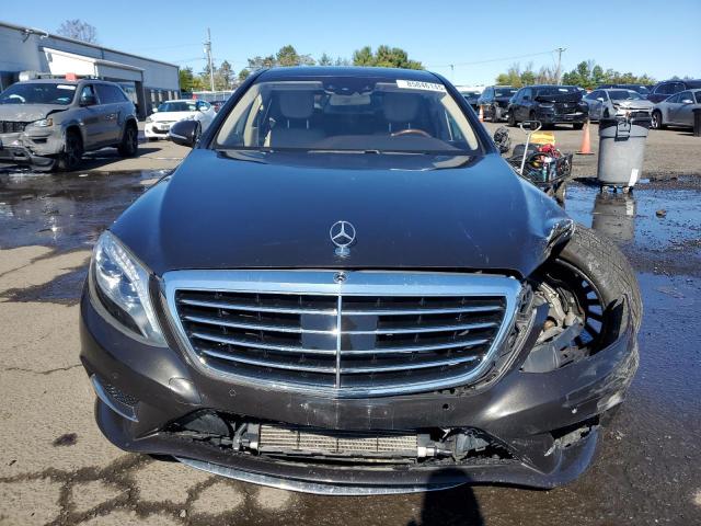 WDDUG8FB9EA036720 - 2014 MERCEDES-BENZ S 550 4MATIC CHARCOAL photo 5