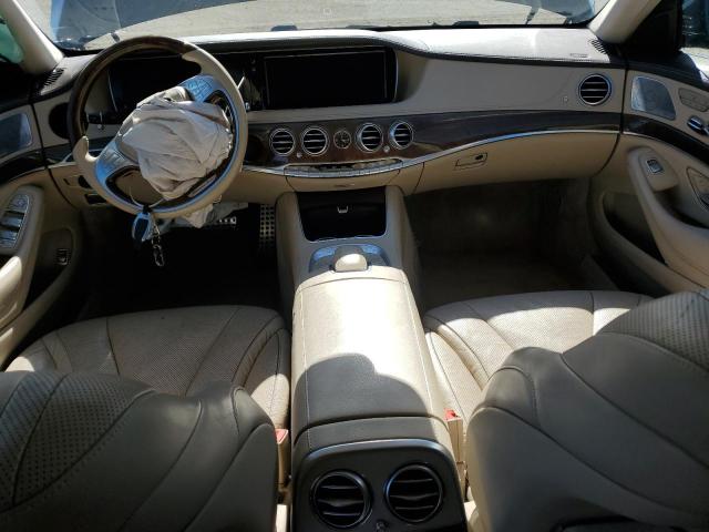 WDDUG8FB9EA036720 - 2014 MERCEDES-BENZ S 550 4MATIC CHARCOAL photo 8