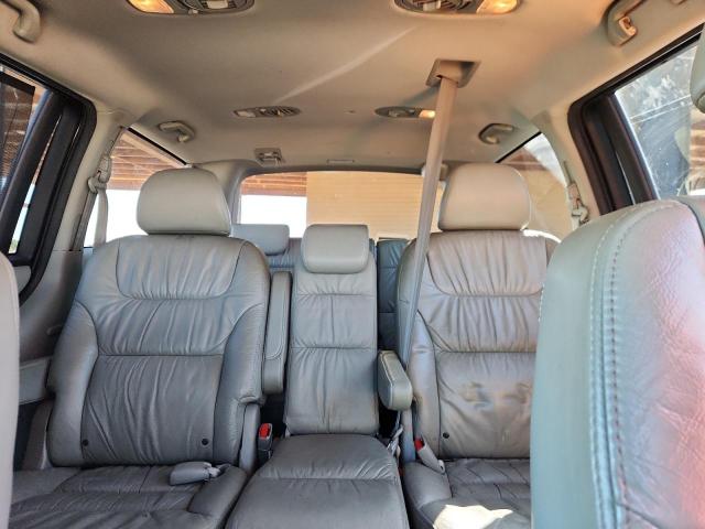 5FNRL3H64AB072184 - 2010 HONDA ODYSSEY EXL 蓝色 照片 10