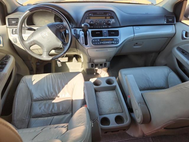 5FNRL3H64AB072184 - 2010 HONDA ODYSSEY EXL 蓝色 照片 8