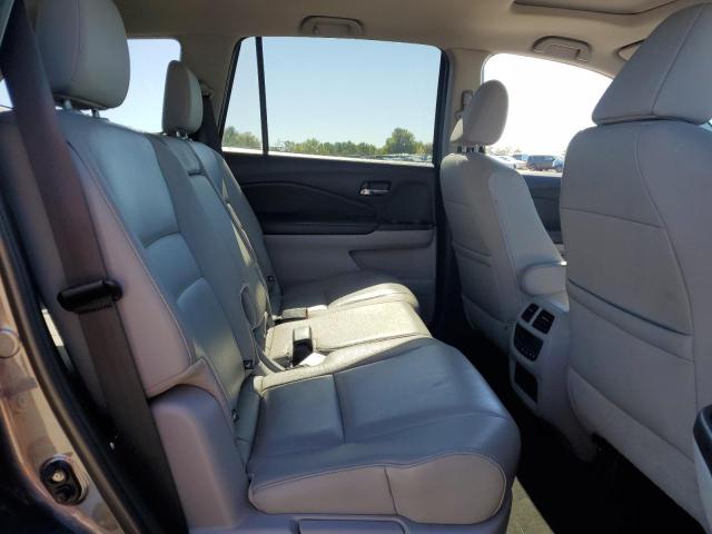 5FNYF6H57HB059855 - 2017 HONDA PILOT EXL Gri fotoğraf 11
