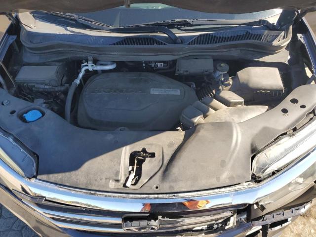 5FNYF6H57HB059855 - 2017 HONDA PILOT EXL Gri fotoğraf 12