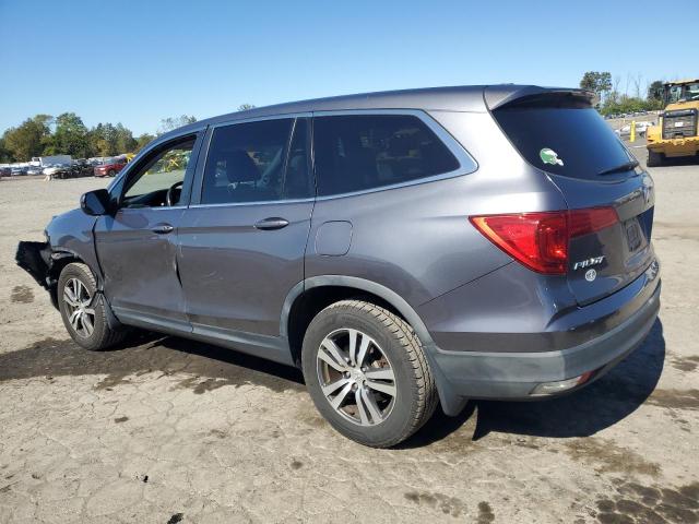 5FNYF6H57HB059855 - 2017 HONDA PILOT EXL Gri fotoğraf 2