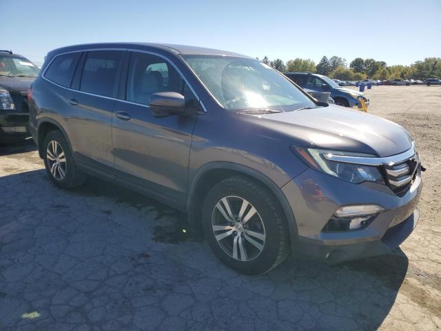 5FNYF6H57HB059855 - 2017 HONDA PILOT EXL Gri fotoğraf 4