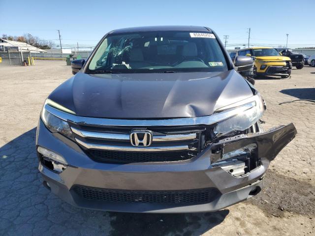 5FNYF6H57HB059855 - 2017 HONDA PILOT EXL Gri fotoğraf 5