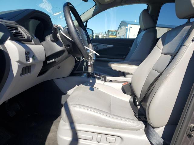 5FNYF6H57HB059855 - 2017 HONDA PILOT EXL Gri fotoğraf 7