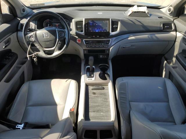 5FNYF6H57HB059855 - 2017 HONDA PILOT EXL Gri fotoğraf 8