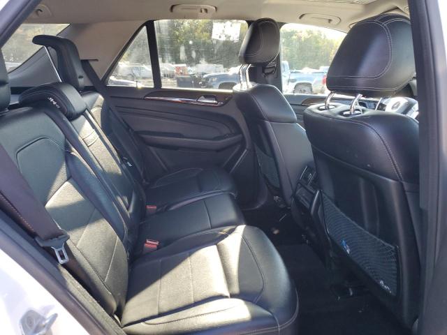 4JGDA5HB7EA344651 - 2014 MERCEDES-BENZ ML 350 4MATIC WHITE photo 11