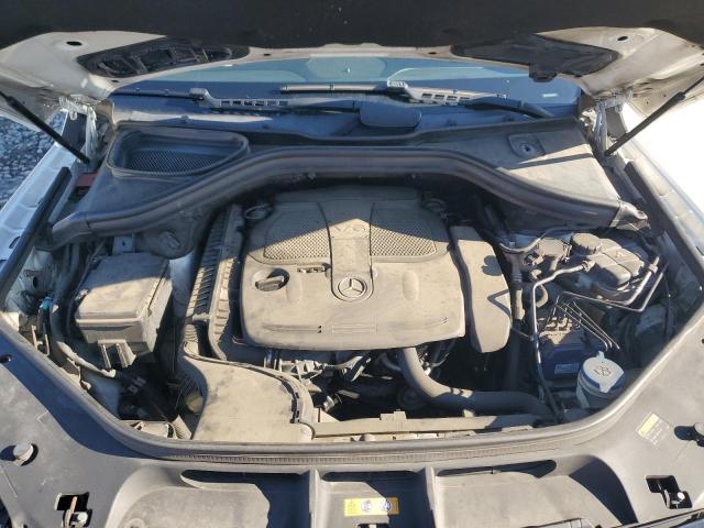 4JGDA5HB7EA344651 - 2014 MERCEDES-BENZ ML 350 4MATIC WHITE photo 12