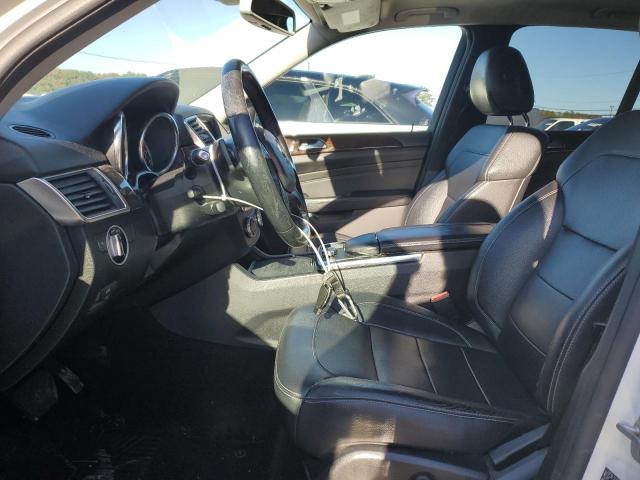 4JGDA5HB7EA344651 - 2014 MERCEDES-BENZ ML 350 4MATIC WHITE photo 7