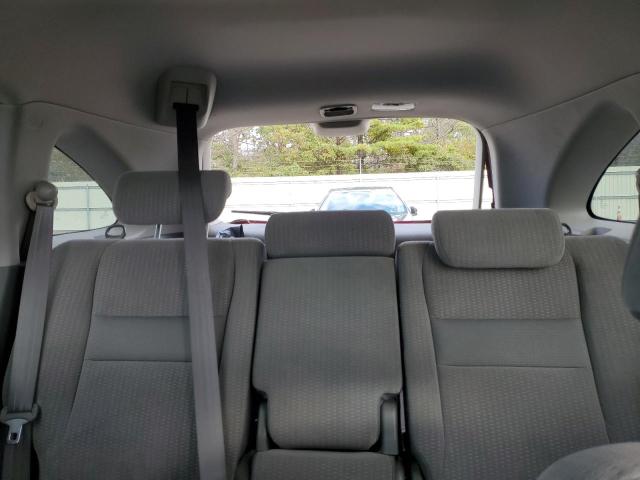 5J6RE48538L011403 - 2008 HONDA CR-V EX BURGUNDY photo 10