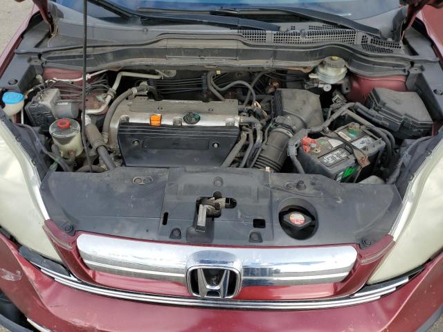 5J6RE48538L011403 - 2008 HONDA CR-V EX BURGUNDY photo 12