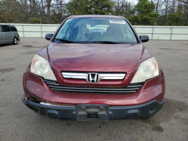 5J6RE48538L011403 - 2008 HONDA CR-V EX BURGUNDY photo 5