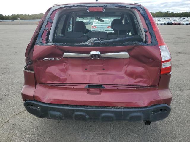 5J6RE48538L011403 - 2008 HONDA CR-V EX BURGUNDY photo 6