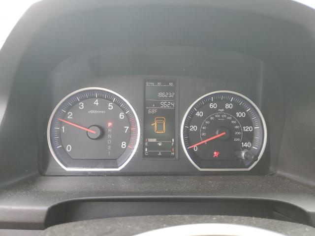 5J6RE48538L011403 - 2008 HONDA CR-V EX BURGUNDY photo 9