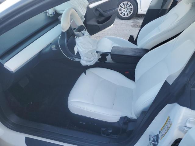 5YJ3E1EAXPF569102 - 2023 TESLA MODEL 3 白色 照片 7