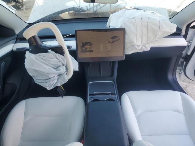 5YJ3E1EAXPF569102 - 2023 TESLA MODEL 3 白色 照片 8