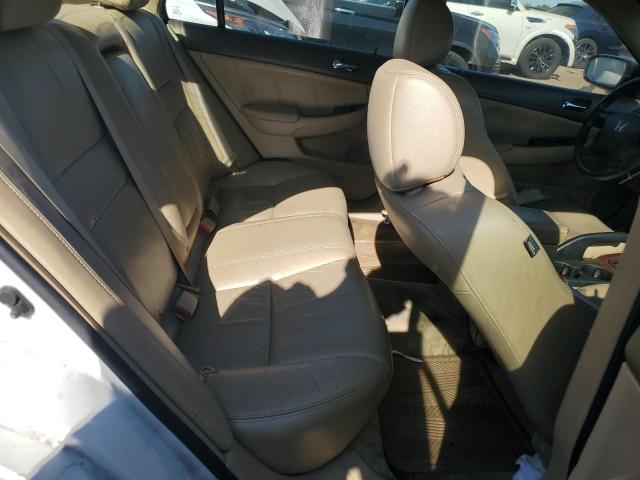 1HGCM668X7A047799 - 2007 HONDA ACCORD EX WHITE photo 10