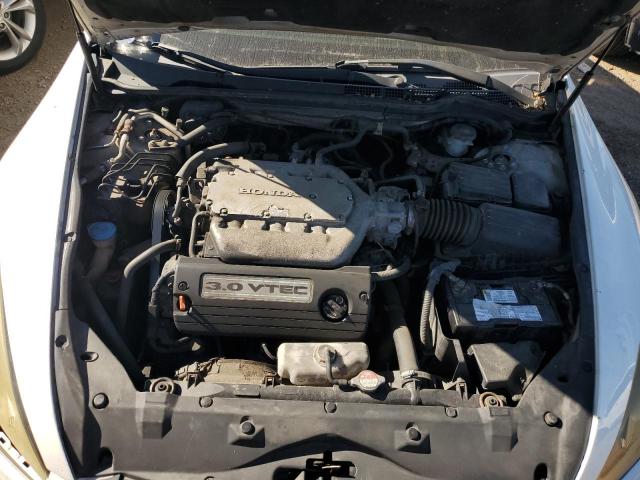 1HGCM668X7A047799 - 2007 HONDA ACCORD EX WHITE photo 11