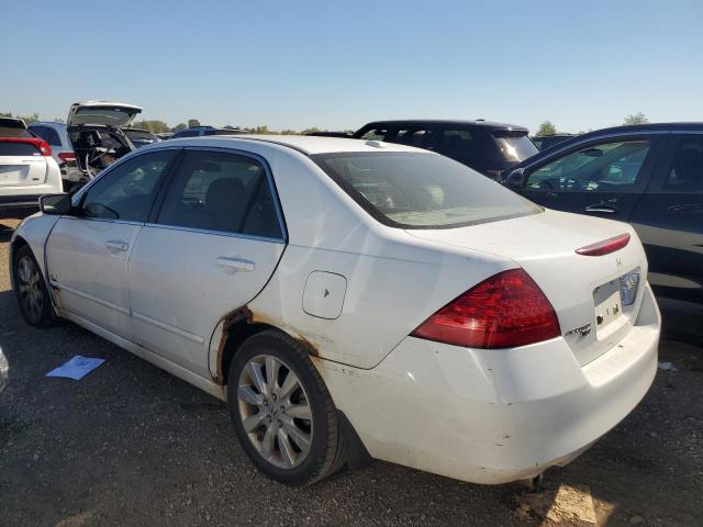 1HGCM668X7A047799 - 2007 HONDA ACCORD EX WHITE photo 2