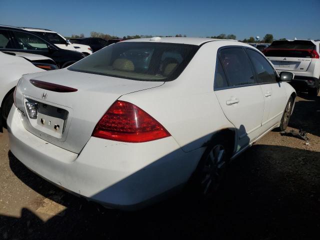 1HGCM668X7A047799 - 2007 HONDA ACCORD EX WHITE photo 3