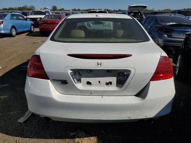 1HGCM668X7A047799 - 2007 HONDA ACCORD EX WHITE photo 6