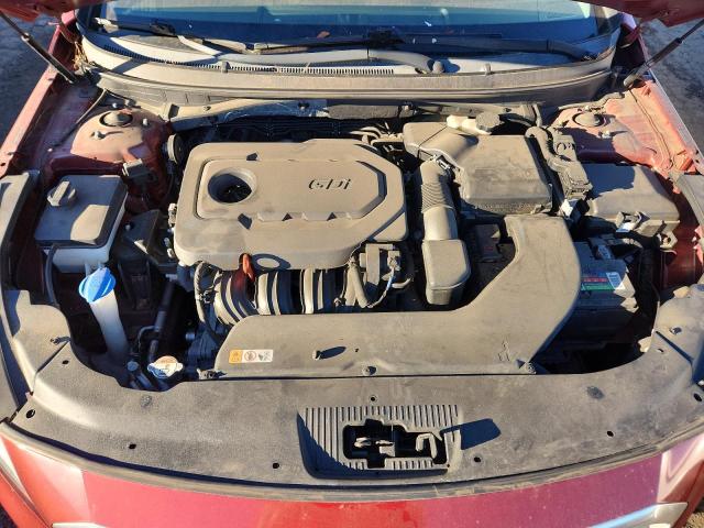 5NPE24AF0GH381176 - 2016 HYUNDAI SONATA SE 勃艮第红 照片 11